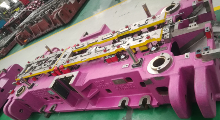 Casting Iron Base Die