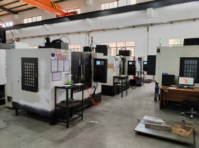 CNC machines shop