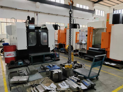 CNC machines shop